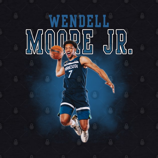 Wendell Moore Jr. by Bojes Art